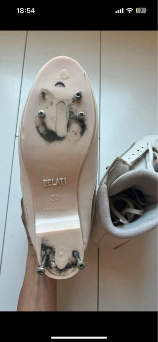 Belati Erica Botas de Patinaje Danza 