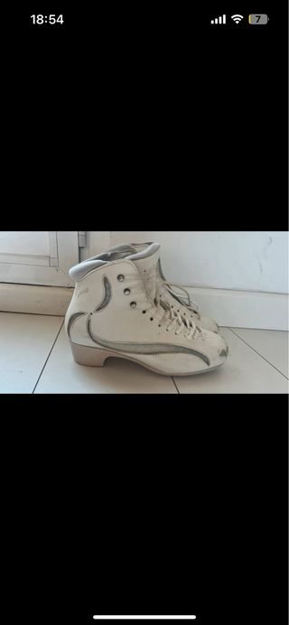 Belati Erica Botas de Patinaje Danza 