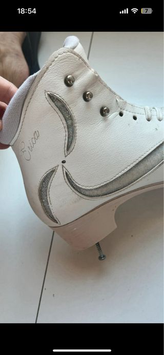 Belati Erica Botas de Patinaje Danza 