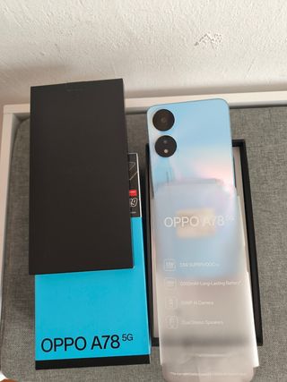 OPPO A78 5G Blu impeccabile