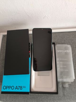 OPPO A78 5G Blu impeccabile
