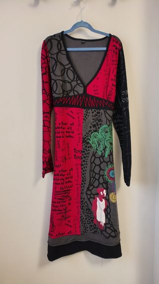 Vestido  estilo Desigual Talla S/36/8