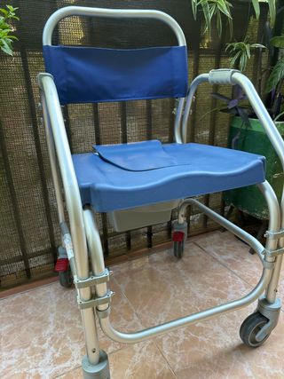 Silla Ortopédica Ducha y WC