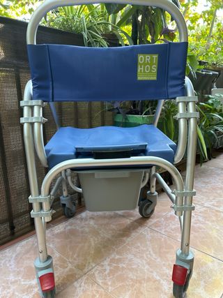 Silla Ortopédica Ducha y WC