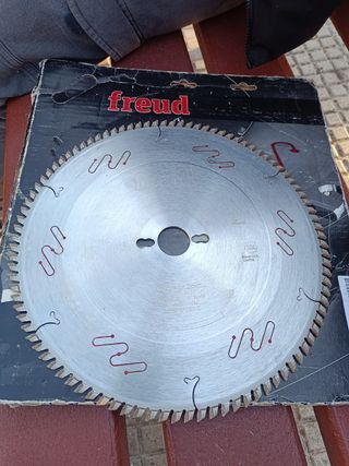 Disco de sierra Freud para ingletadora