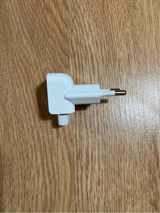 Adaptador enchufe Apple