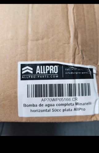 Bomba de agua Jog Aerox Sonic nueva