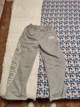 Chándal Corteiz Gris Talla S Nuevo