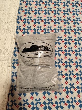 Chándal Corteiz Gris Talla S Nuevo