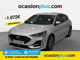 Ford Focus 1.0 Ecoboost MHEV ST-Line Auto 92 kW (125 CV)