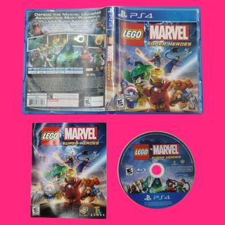 VIDEOJUEGO PS4 LEGO MARVEL SUPER HEROES