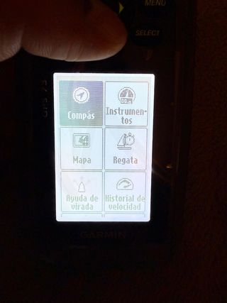 GPS Garmin 73 Náutico