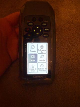 GPS Garmin 73 Náutico