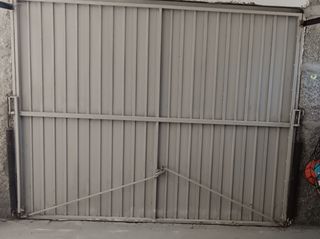 Puerta de garaje seccional