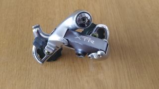 Cambio Shimano XTR m900 con roldanas ControlTech