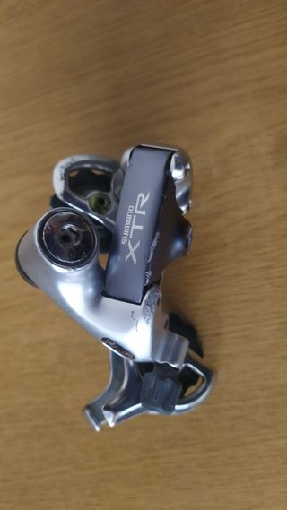 Cambio Shimano XTR m900 con roldanas ControlTech