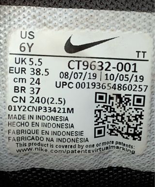 Zapatillas Nike Air Max 200 Bubble Pack Talla 38,5