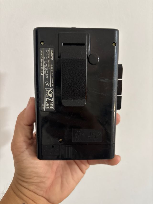 Walkman Sanyo MGR72 Radio Cassette Player