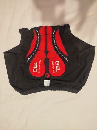 Culote Ciclismo Gel Negro Talla xl