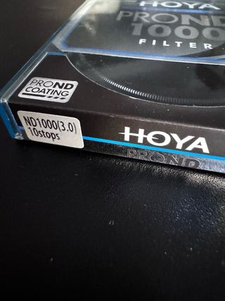 Filtro Hoya PROND 1000 55mm
