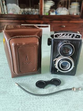 Lubitel 2 Reflex Vintage