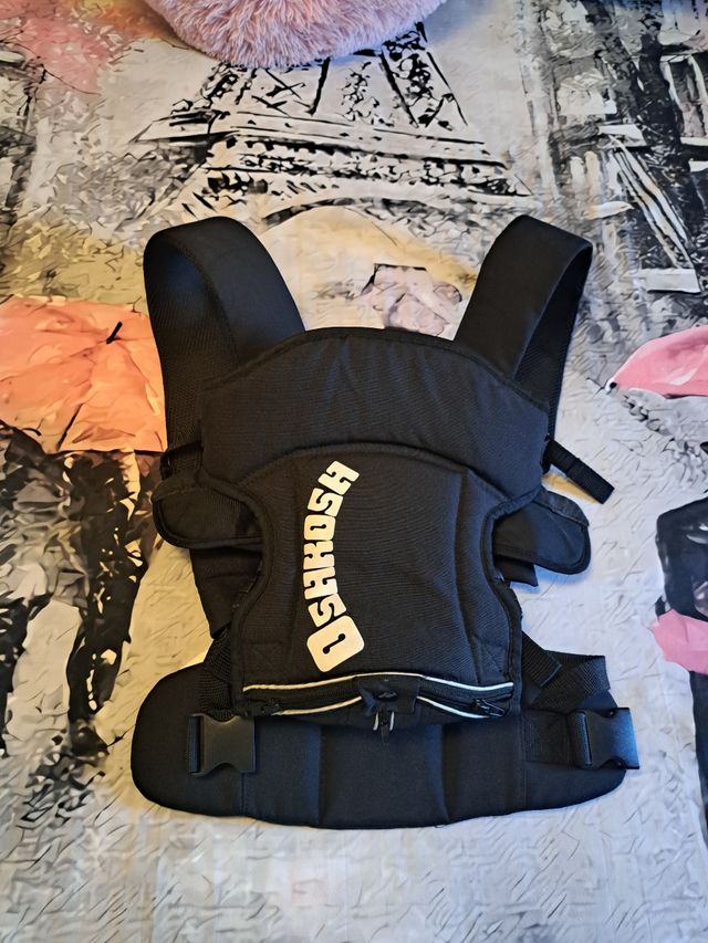 Mochila Portabebés Negra 8€