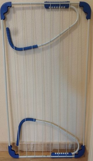 Tendedero Plegable Metal y Plástico