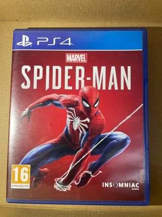 Marvel Spider-Man PS4 Videojuego