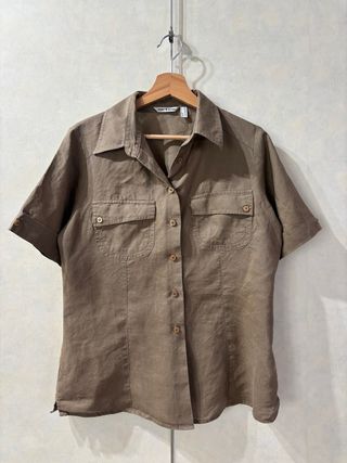 Camisa Punt Roma Manga Corta Talla XL