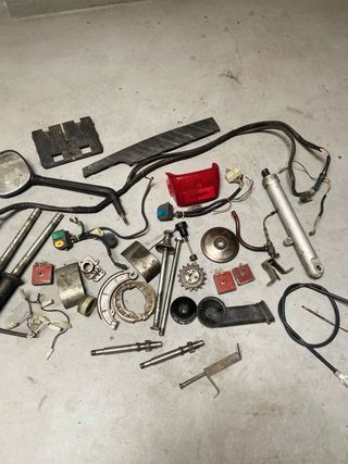 Recambios Vespino F9
TODO EL LOTE!!!