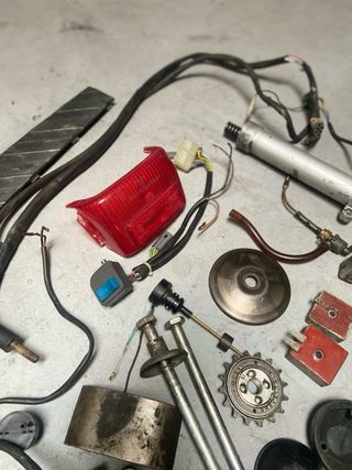 Recambios Vespino F9
TODO EL LOTE!!!