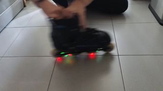 Patines en línea Gonex negros y azules