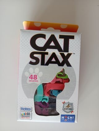 Cat Stax juego de mesa