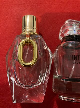 Set 3 Bottiglie Profumo Vetro