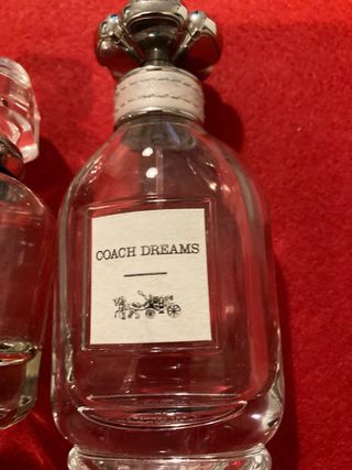 Set 3 Bottiglie Profumo Vetro