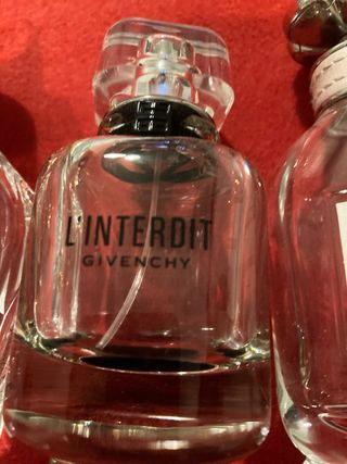 Set 3 Bottiglie Profumo Vetro