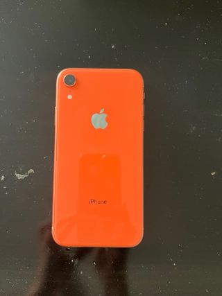 iPhone XR Coral Casi Nuevo