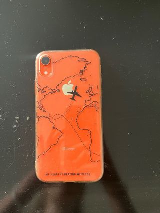 iPhone XR Coral Casi Nuevo
