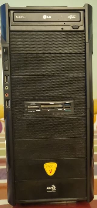 Torre PC Aerocool Windows 11