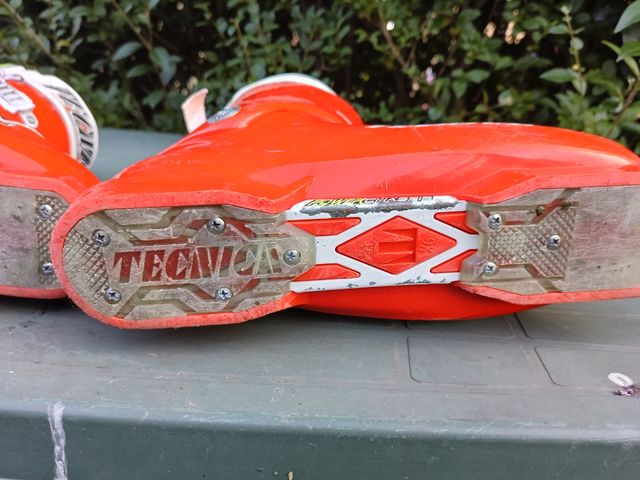 Scarponi sci Tecnica Diablo Inferno R150