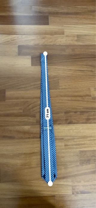 Cravatta Whim NY 1956 Blu Pois