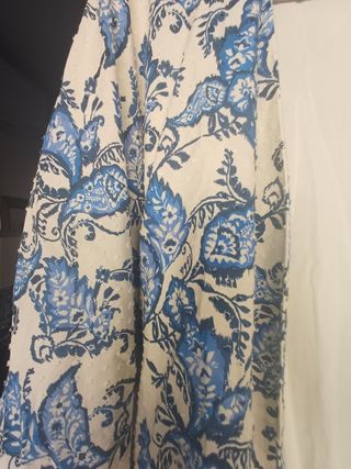 Chaqueta kimono Zara floral