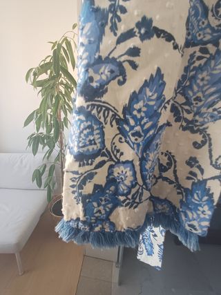 Chaqueta kimono Zara floral