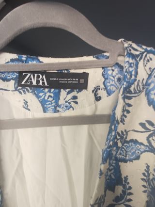 Chaqueta kimono Zara floral