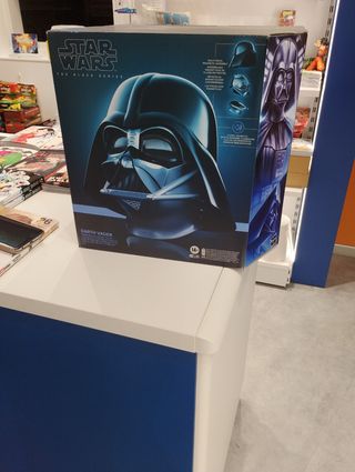 Star Wars Darth Vader Casco Black Series