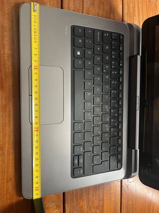 Ordenador portátil (y tablet) HP plata 