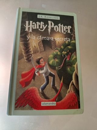 Harry Potter (saga completa) + 3 secundarios 
