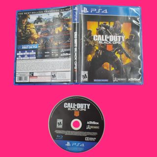 VIDEOJUEGO PS4 CALL OF DUTY BLACK OPS 4