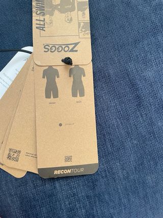Traje neopreno Zoggs mujer. usado una vez.