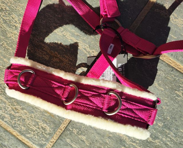 CABEZADA DE DAR CUERDA CON BORREGUILLO NUEVA ENVIO